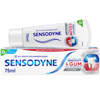 Sensitivity & Gum Whitening Toothpaste 75ml