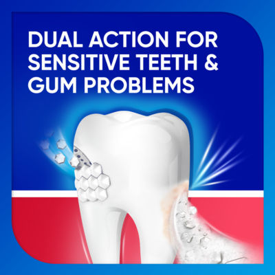 Sensitivity & Gum Whitening Toothpaste 75ml thumbnail 4