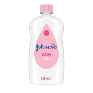 Johnson's Baby Oil for Delicate Skin