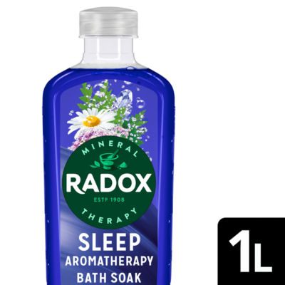 Radox Mineral Therapy Bath Soak Sleep Aromatherapy 1L