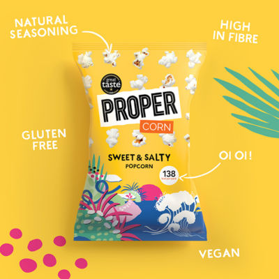 Sweet & Salty Popcorn 30g thumbnail 3