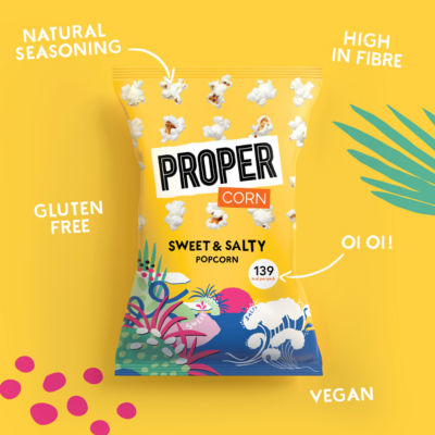 Sweet & Salty Popcorn 30g thumbnail 4