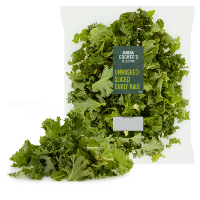 Crisp & Earthy Unwashed Sliced Curly Kale 150g thumbnail 3