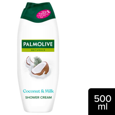 Naturals Coconut & Milk Shower Gel Body Wash 500ml thumbnail 2