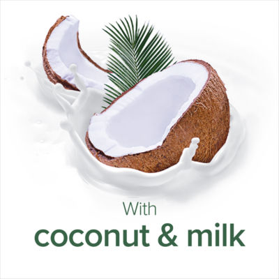 Naturals Coconut & Milk Shower Gel Body Wash 500ml thumbnail 3