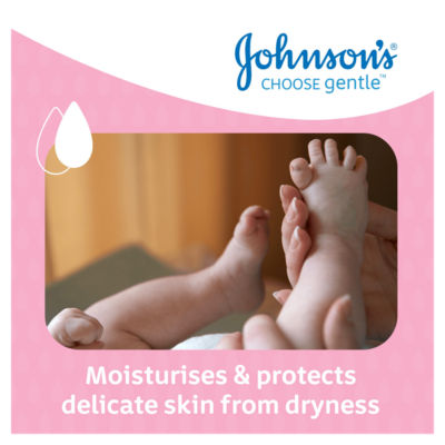 JOHNSON'S Baby Classic Moisturising Oil 100ml thumbnail 4