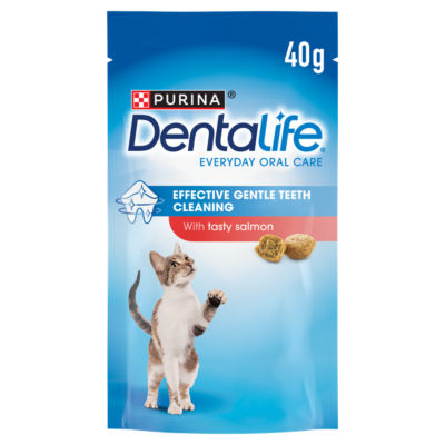 Dentalife Dental Salmon Cat Treats