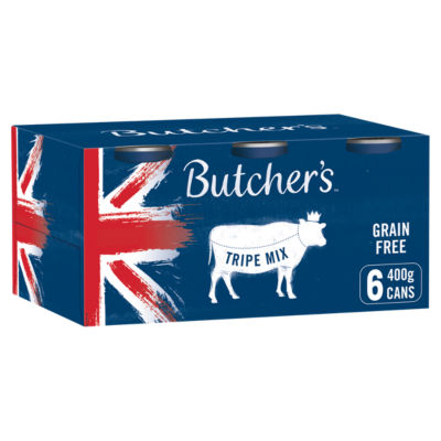 Butcher's Tripe Dog Food Tins