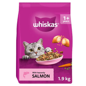 1+ Dry SALMON Cat Food 1.9kg thumbnail 2