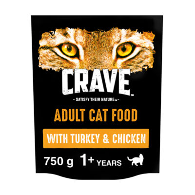 Natural Grain Free Adult Complete Dry Cat Food Turkey & Chicken