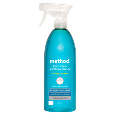 Bathroom Surface Cleaner, Eucalyptus Mint 828ml