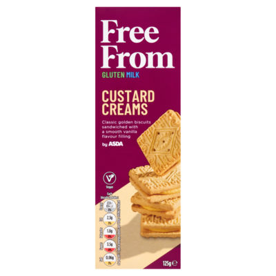 Free From by  Custard Creams 125g thumbnail 2