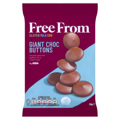 Free From by  Giant Choc Buttons 119g thumbnail 2