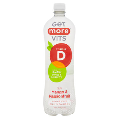 Get More Vitamin D Mango & Passionfruit