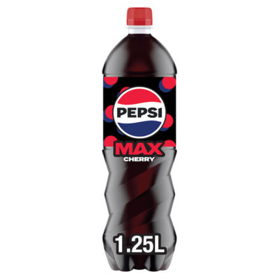 Max Cherry No Sugar Cola Bottle 1.25L