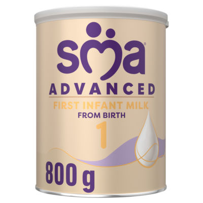 ® Advanced First Infant Baby Milk Powder Formula From Birth 800g thumbnail 2