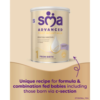 ® Advanced First Infant Baby Milk Powder Formula From Birth 800g thumbnail 4