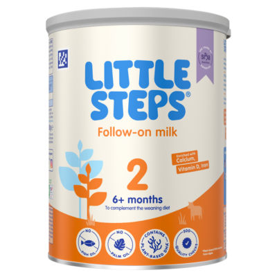 LITTLE STEPS® Stage 2 Follow-on Baby Milk Formula Powder From 6-12 Months 800g thumbnail 2