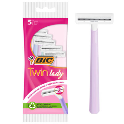 Bic Twin Lady Women’s Razors x5