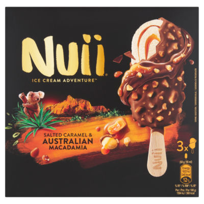 Ice Cream Adventure Salted Caramel & Australian Macadamia  270ml thumbnail 2