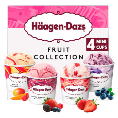 Fruit Collection Minicup Ice Cream 4x95ml thumbnail 2