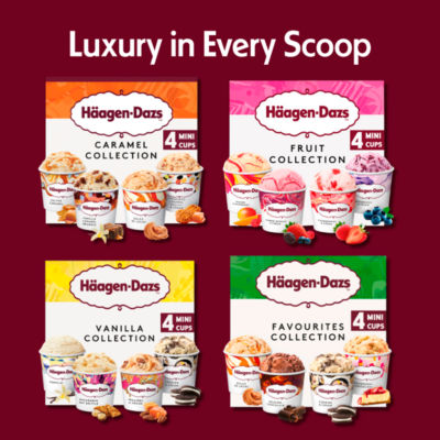 Fruit Collection Minicup Ice Cream 4x95ml thumbnail 4