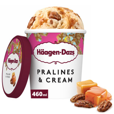 Pralines & Cream Ice Cream 460ml thumbnail 2