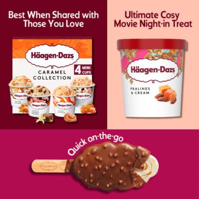 Pralines & Cream Ice Cream 460ml thumbnail 4