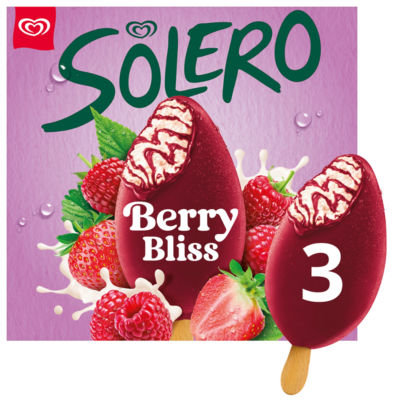 Berry Bliss Ice Cream Sticks 3 x 90ml thumbnail 2
