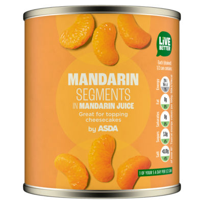 Mandarin Segment in Mandarin Juice 298g thumbnail 2