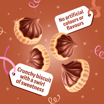 Iced Gems Chocolate Multipack Biscuits 5 x 19g thumbnail 4