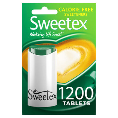 Calorie Free Sweeteners 1200 Tablets