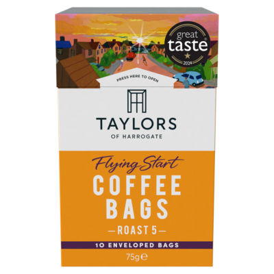 Taylors Flying Start Coffee Bags