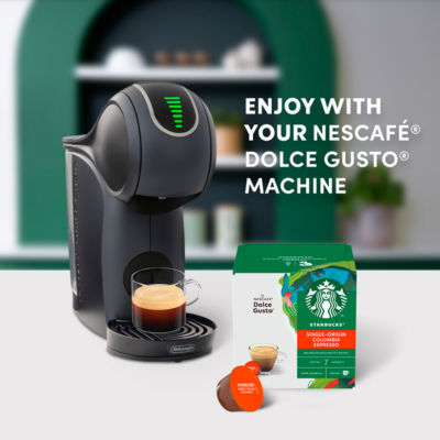 ® Single-Origin Colombia Espresso By Nescafé Dolce Gusto, Coffee Pods x12 (12 Servings) thumbnail 3