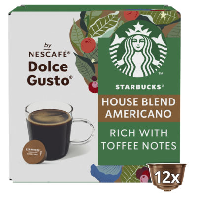 ® Americano House Blend By Nescafé Dolce Gusto, Coffee Pods x12 (12 Servings) thumbnail 2
