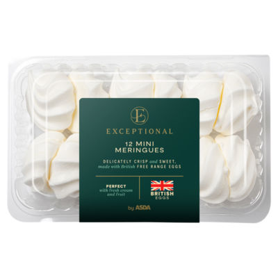 Exceptional by 12 Mini Meringues