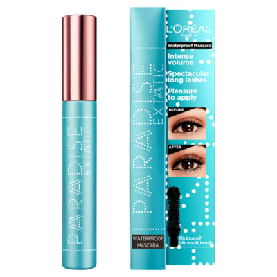 Paradise Mascara Waterproof Black thumbnail 3