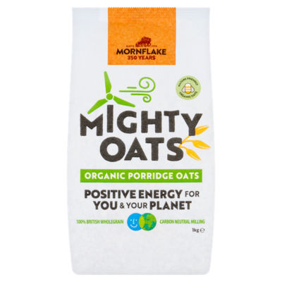 Mornflake Mighty Oats Organic Oats