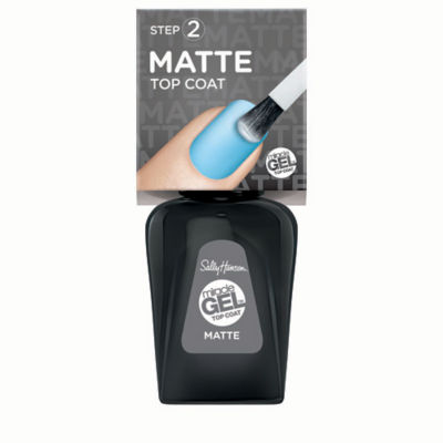 Miracle Gel Matte Top Coat thumbnail 2