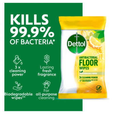 Lemon & Lime XL Floor Wipes 10 thumbnail 4