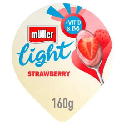 Strawberry Fat Free Yogurt 160g thumbnail 2