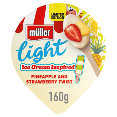 Muller Light Limited Edition Light Cookie Dough Flavour Yogurt 160g