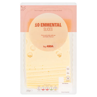 10 Emmental Slices 250g thumbnail 2