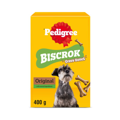 BISCROK Gravy Bone Biscuits Dog Treats&nbsp;400g thumbnail 2