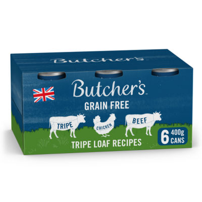 Tripe Loaf Recipes Nourishing Food for Dogs 6 x 400g thumbnail 2