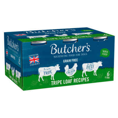 Tripe Loaf Recipes Nourishing Food for Dogs 6 x 400g thumbnail 3