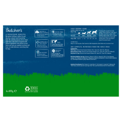 Tripe Loaf Recipes Nourishing Food for Dogs 6 x 400g thumbnail 4