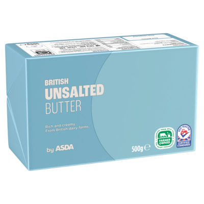 British Unsalted Butter 500g thumbnail 2