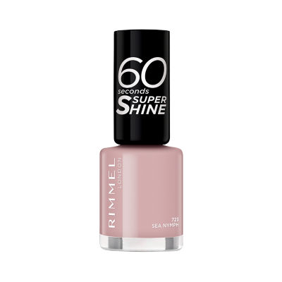 Rimmel London 60 Seconds Super Shine 723 Sea Nymph 8ml