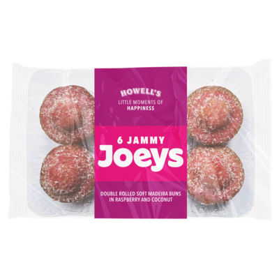 Six Jammy Joeys